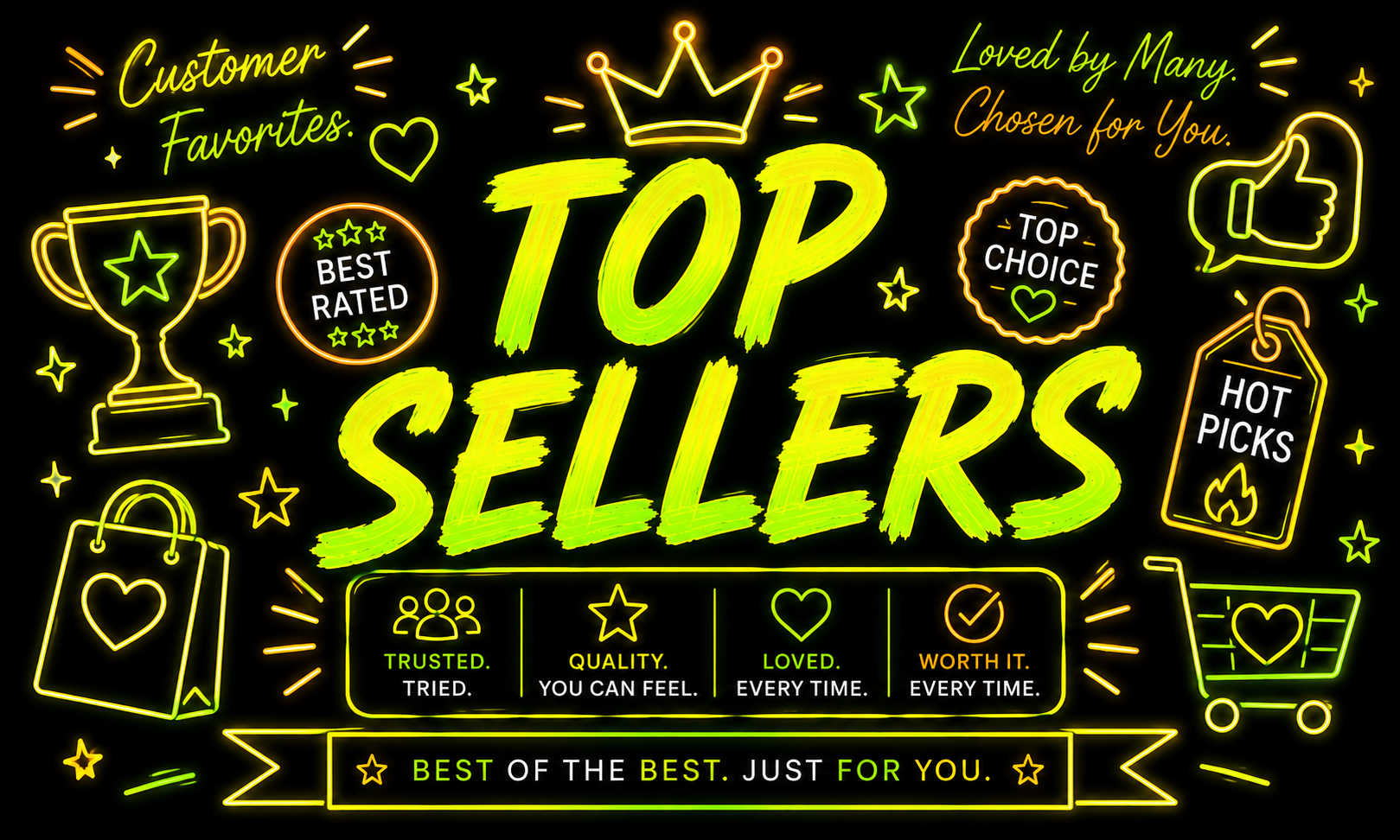 Top Sellers