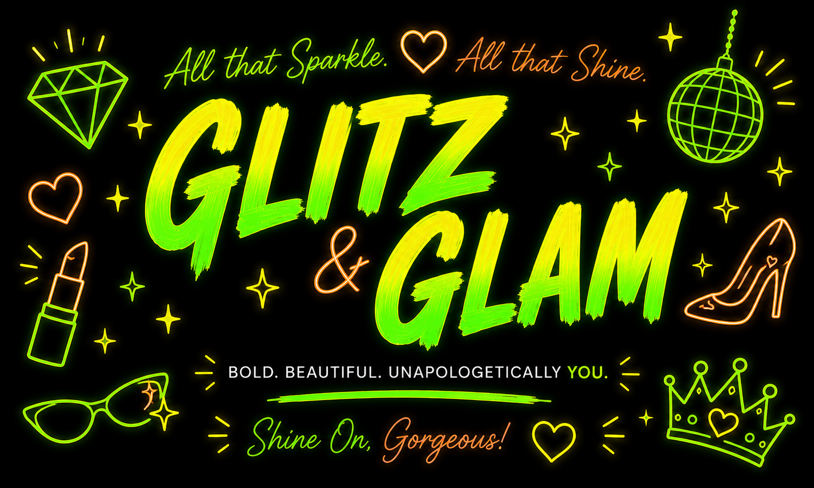 Glitz & Glam Collection