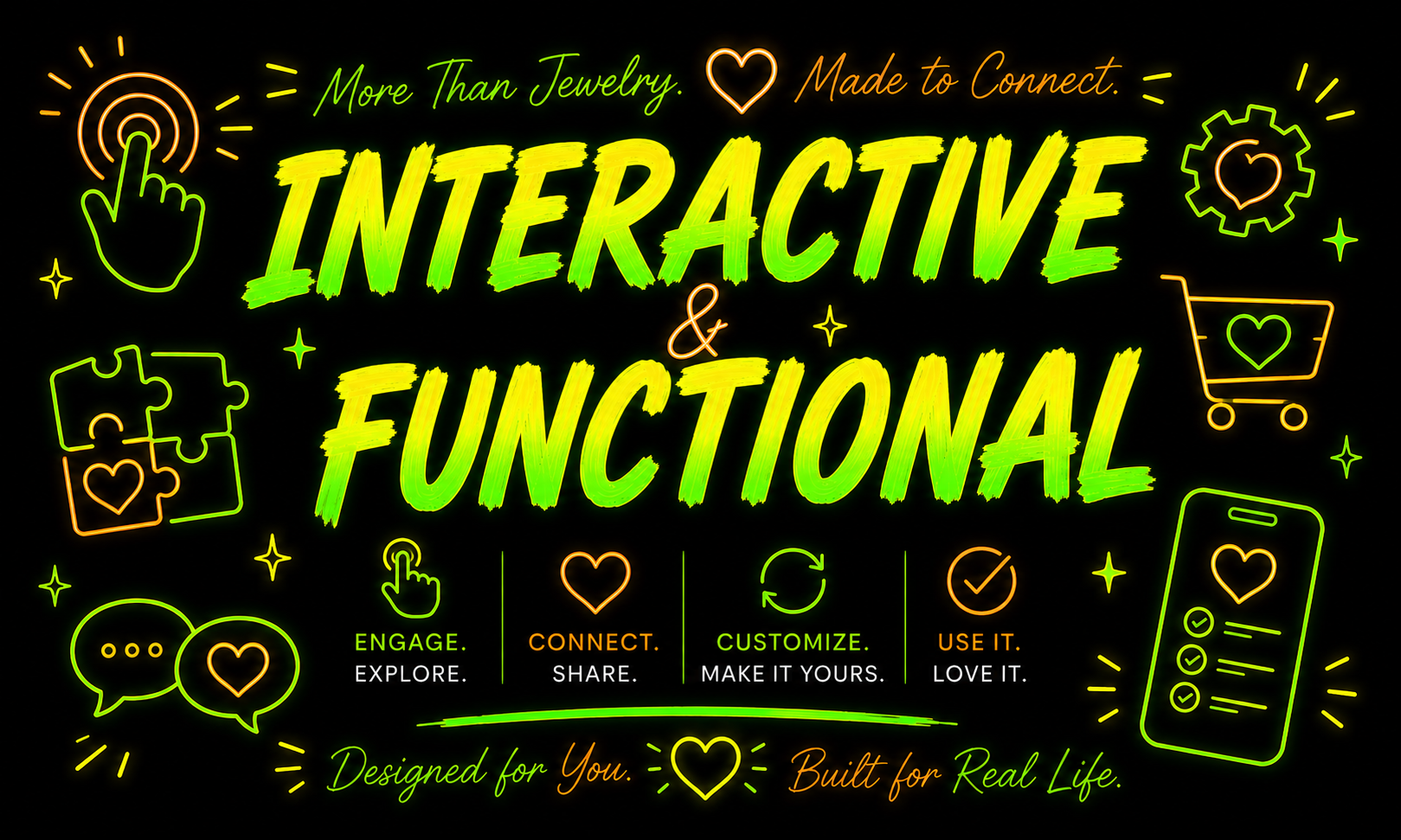 Interactive & Functional Collection