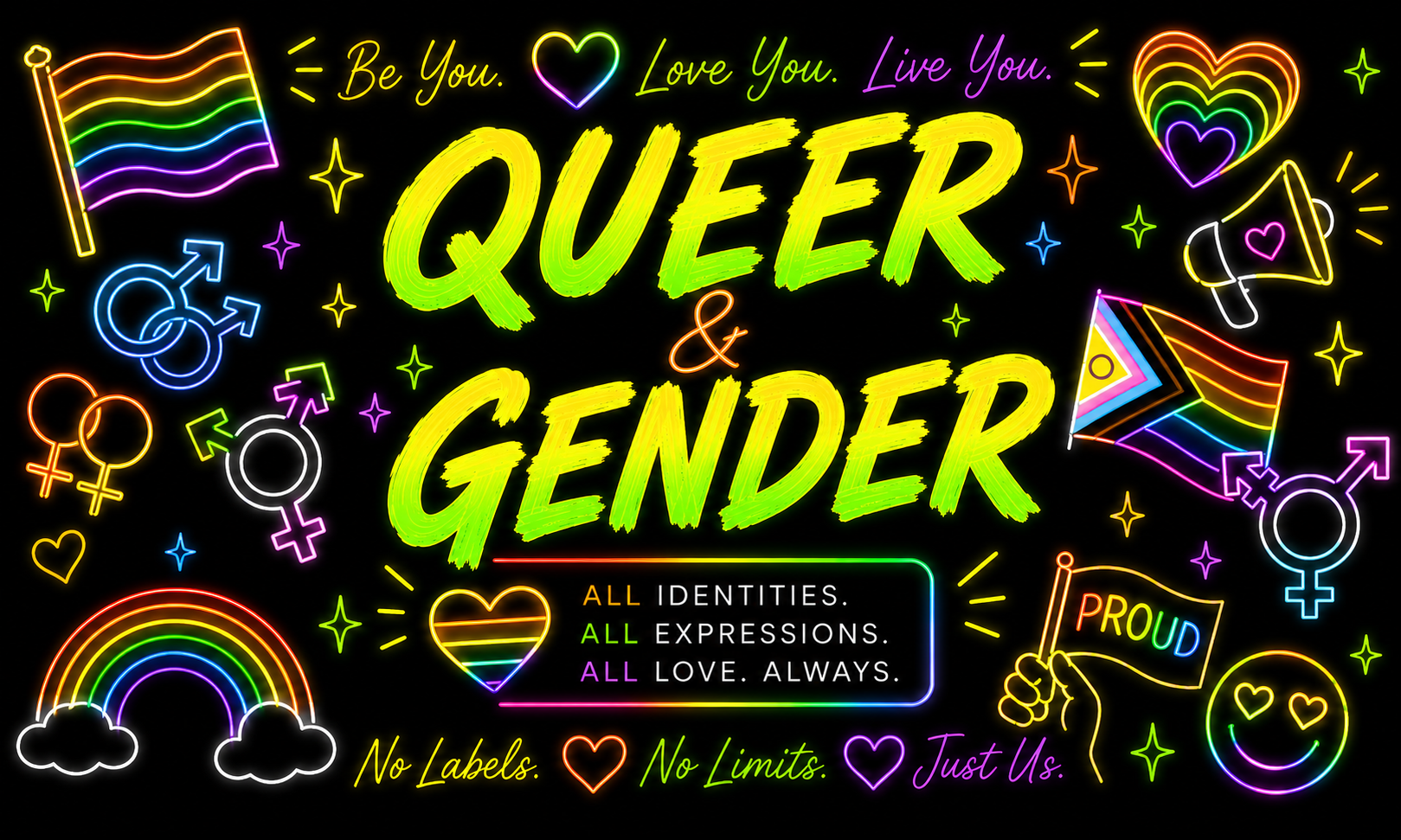 Queer & Gender Affirmative Collection