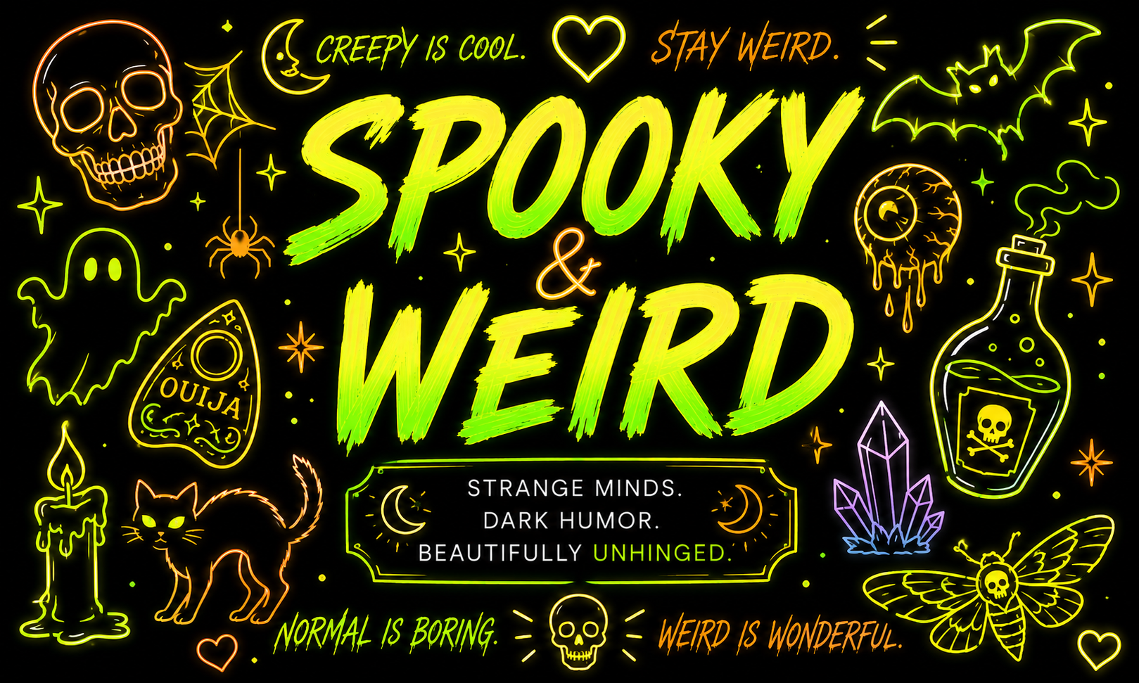 Spooky & Weird Collection
