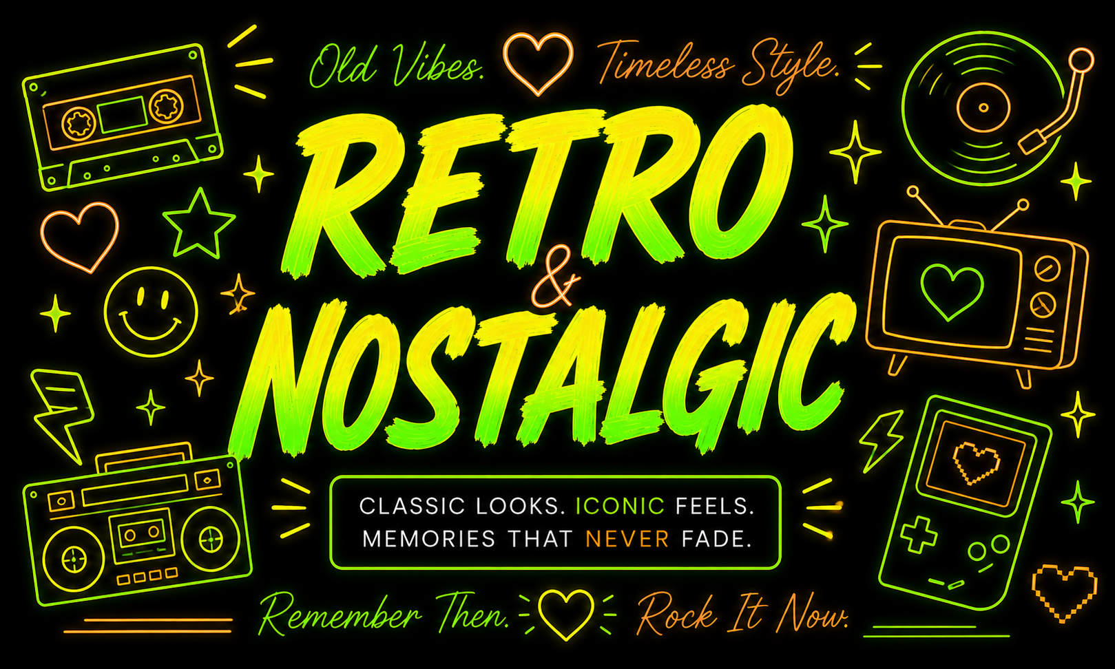 Retro & Nostalgic Collection
