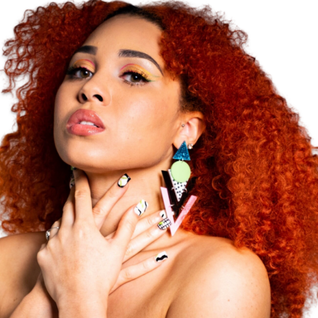 Funky Fresh Dressed - Earrings