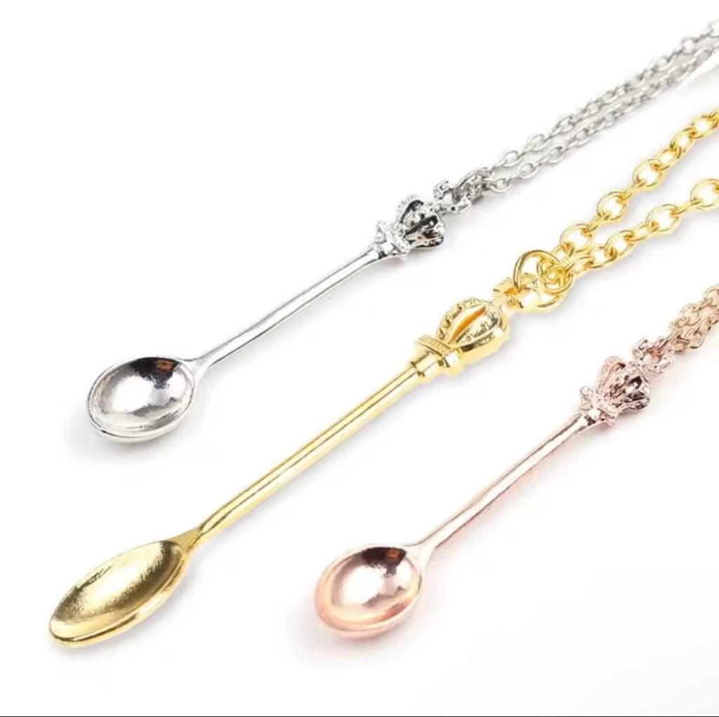 Tea Spoon - Necklace
