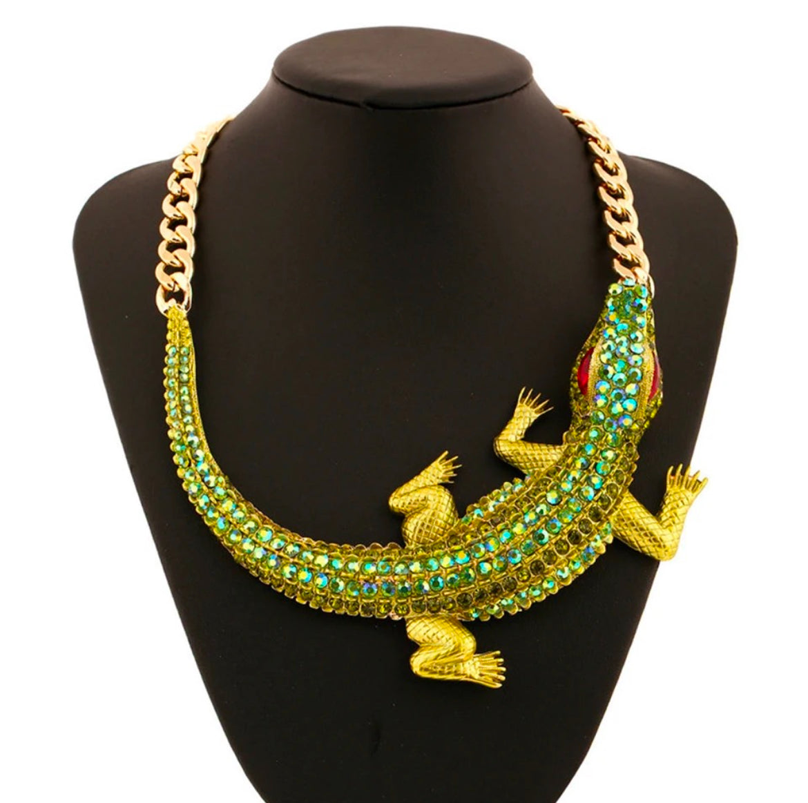 Crocodile Tears - Necklace