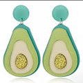 Hold The Guac (Avocado) - Earrings