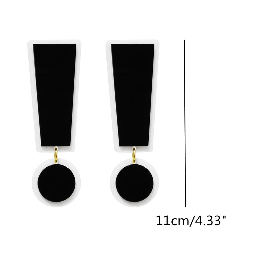 Exclamation Point! - Earrings
