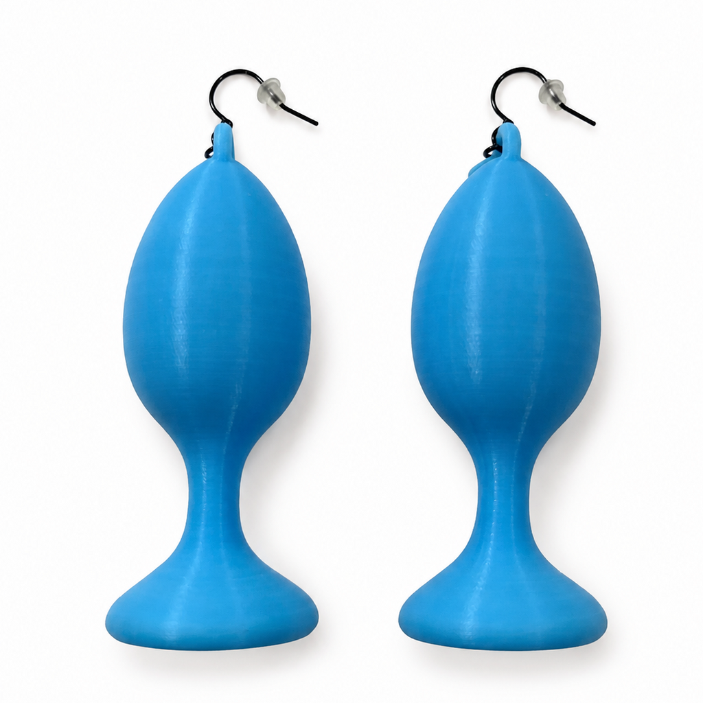 Anal Plug - Earrings