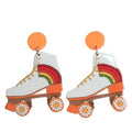 Roll, Bounce, Skate! - Earrings