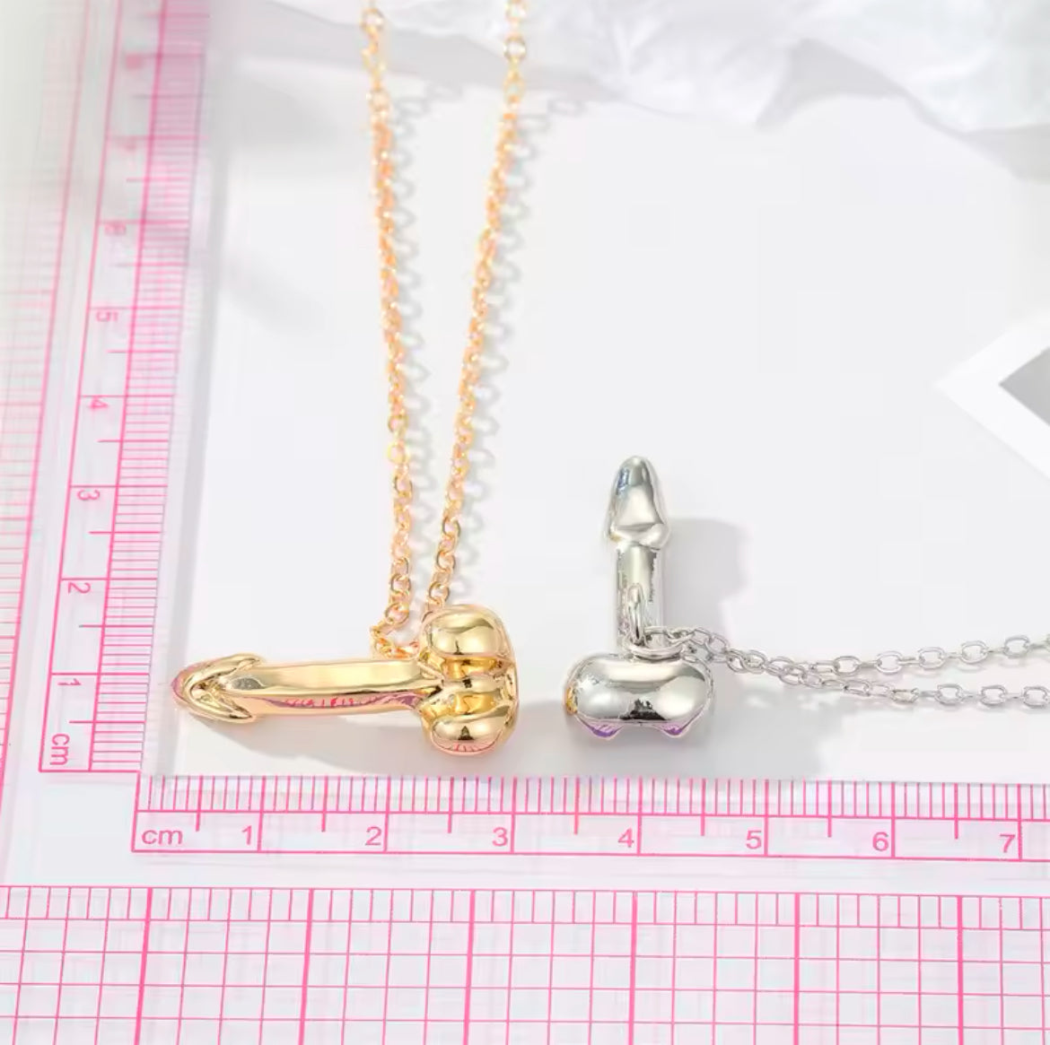 Cock Ring - Necklace