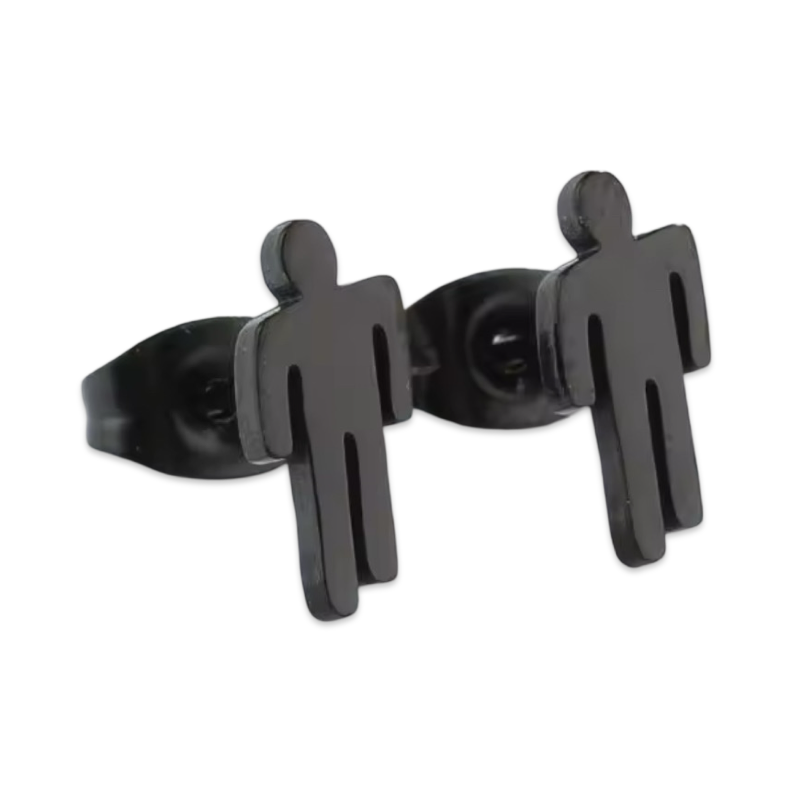 Bathroom Signs (Mini Studs) - Earrings