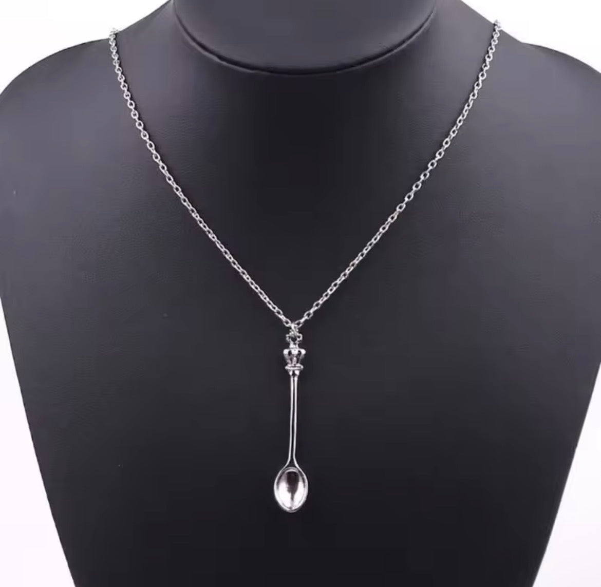 Tea Spoon - Necklace