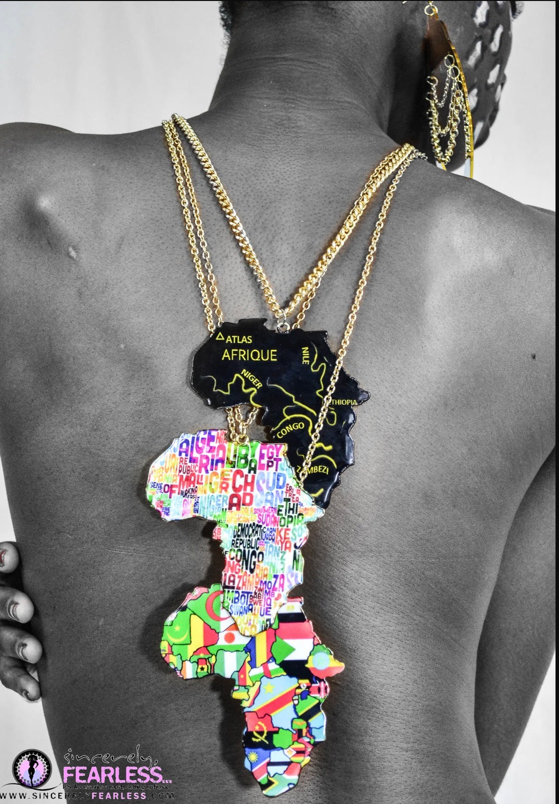 L'Afrique - Necklace