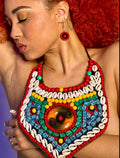 Indigenous Tribe Bib - Necklace