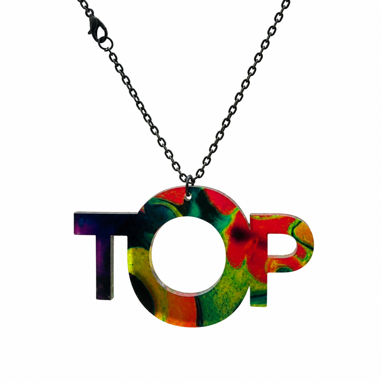 I'm A Top - Necklace