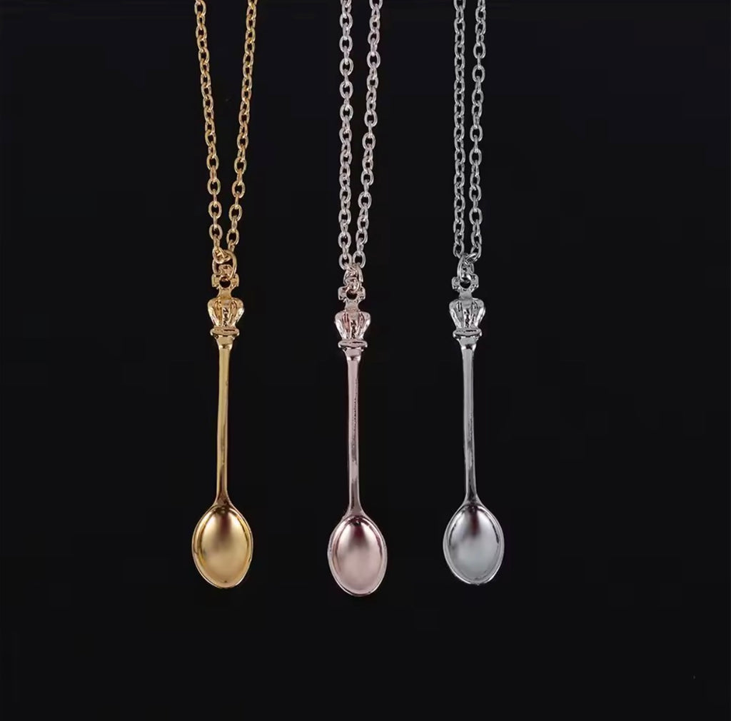 Tea Spoon - Necklace