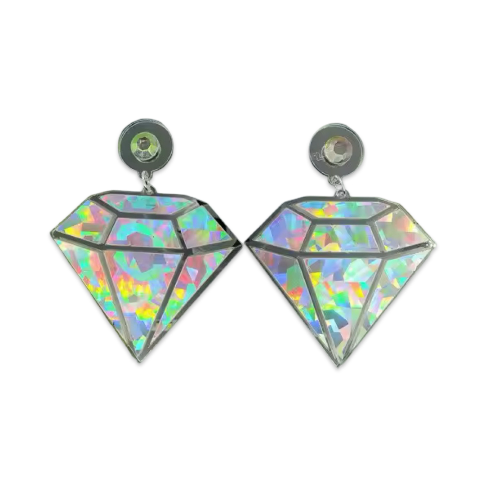 Diamonds Are Forever - Earrings