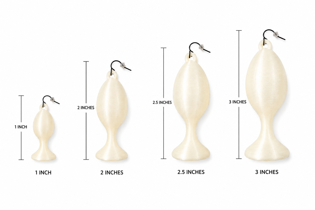 Anal Plug - Earrings