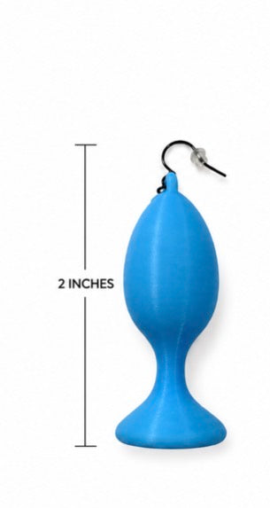 Anal Plug - Earrings