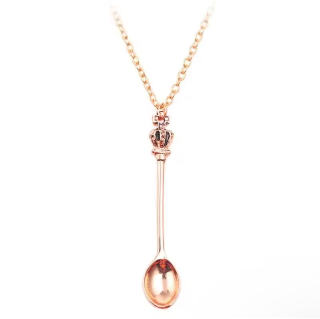Tea Spoon - Necklace