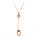 Tea Spoon - Necklace