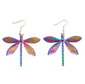 Dragonfly - Earrings