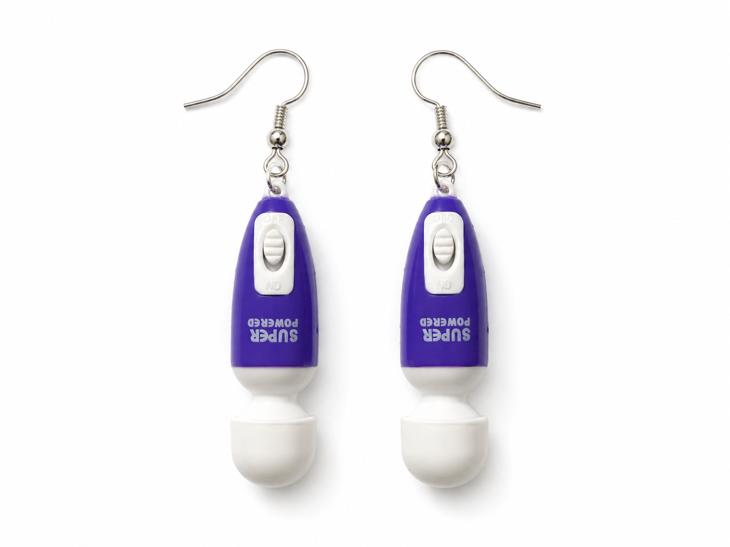 Good Vibrations (Vibrator) - Earrings