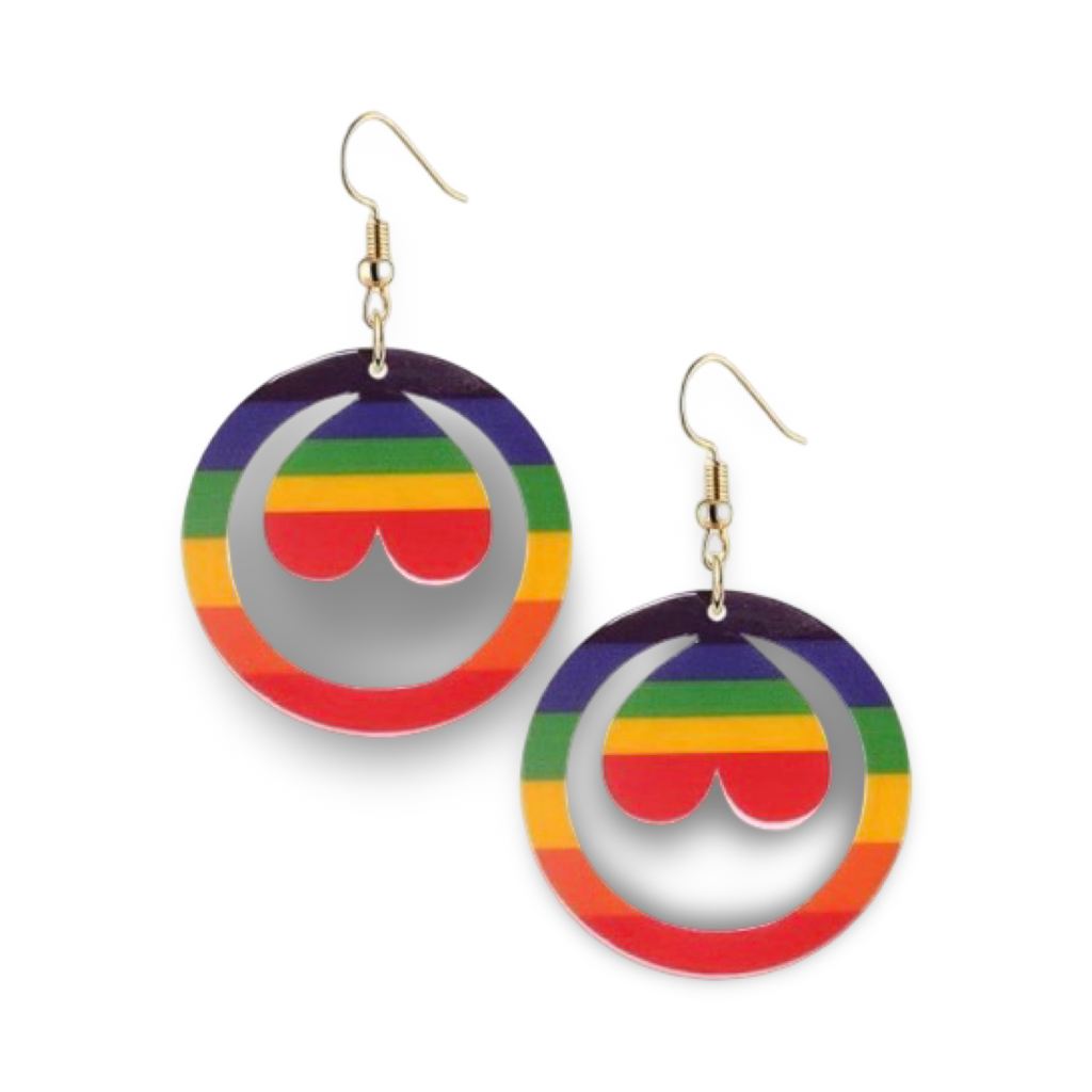 I’m Proud (Pride Earrings)