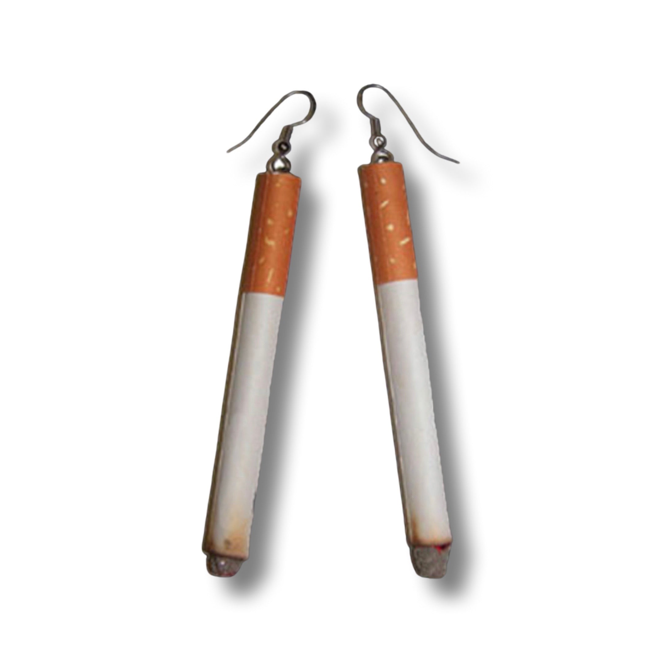 Loose Squares (Cigarettes) - Earrings