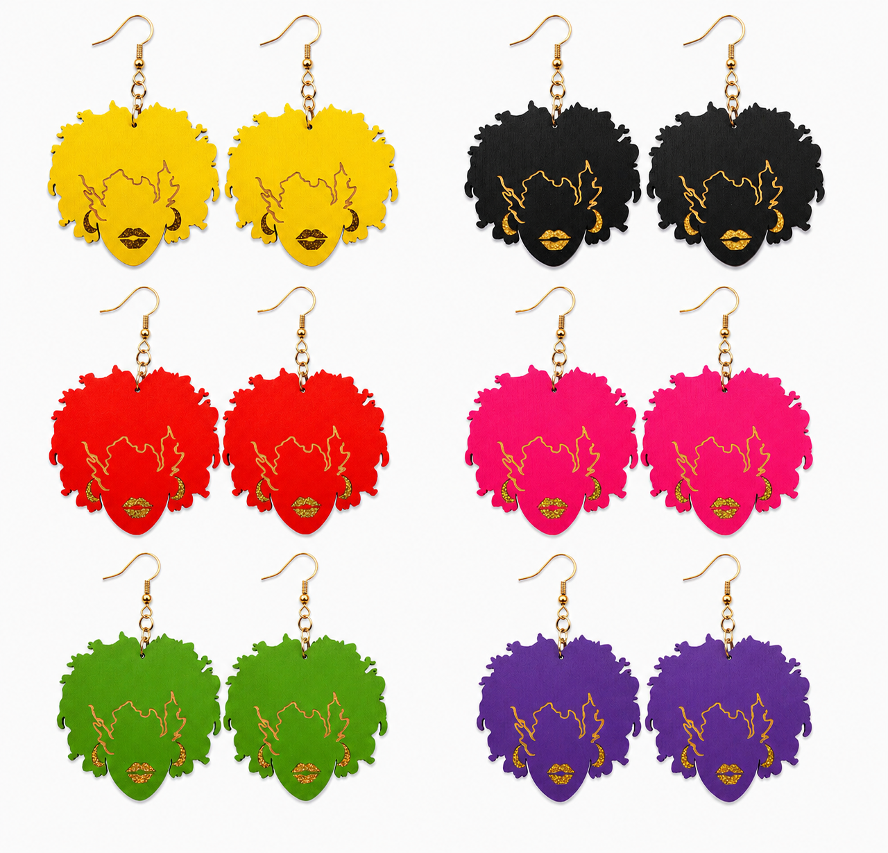 Wild Child - Earrings