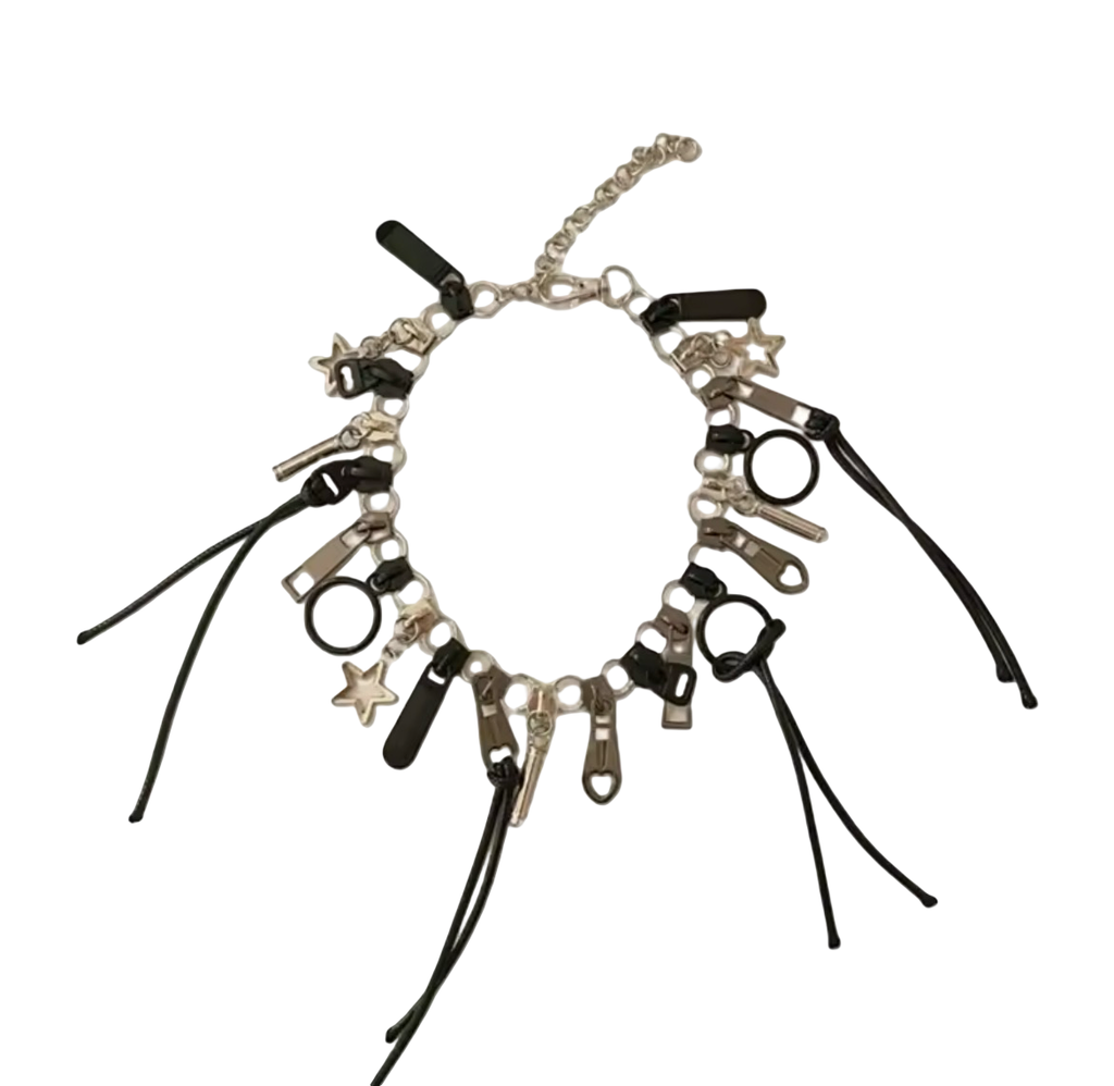 Just Zip It! - Necklace
