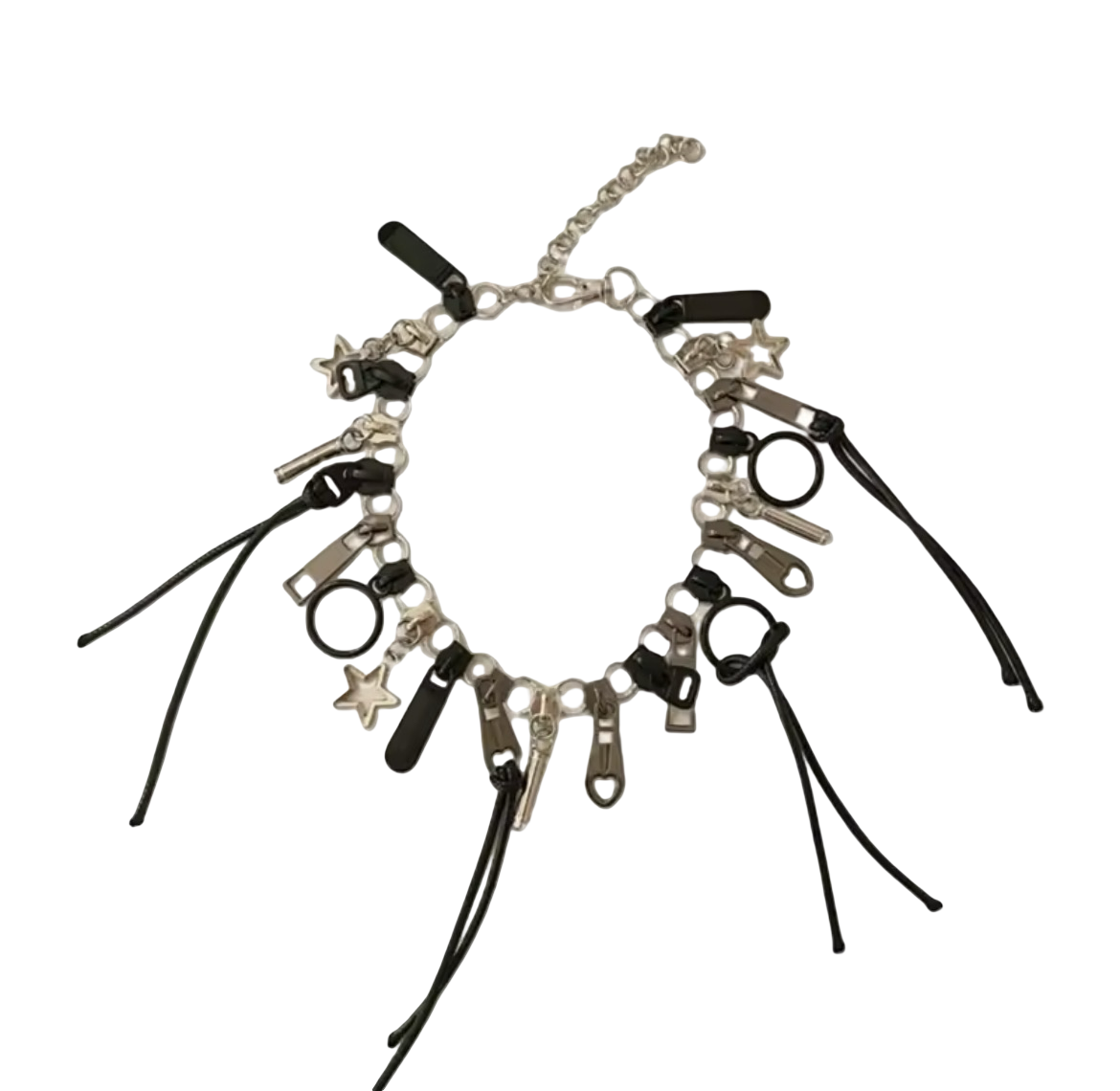 Just Zip It! - Necklace