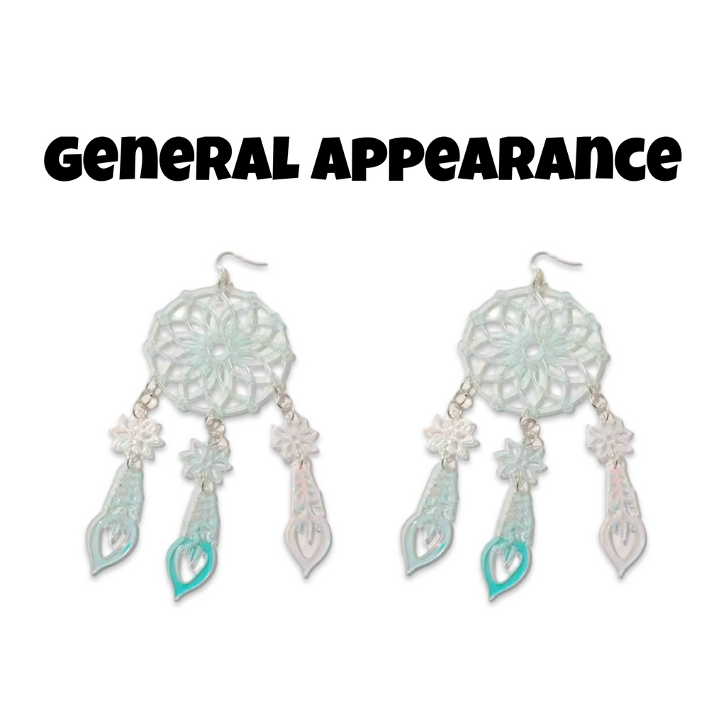 Dream Catcher - Earrings
