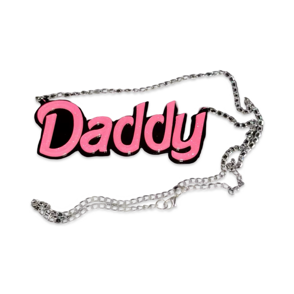 Call Me Daddy 😈😏 - Necklace