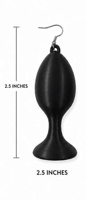 Anal Plug - Earrings