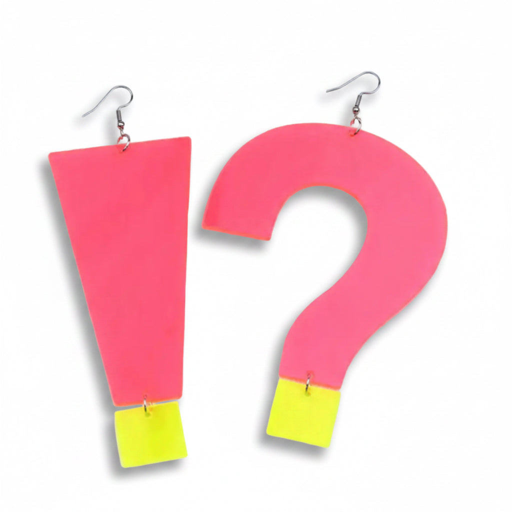 Punctuation - Earrings