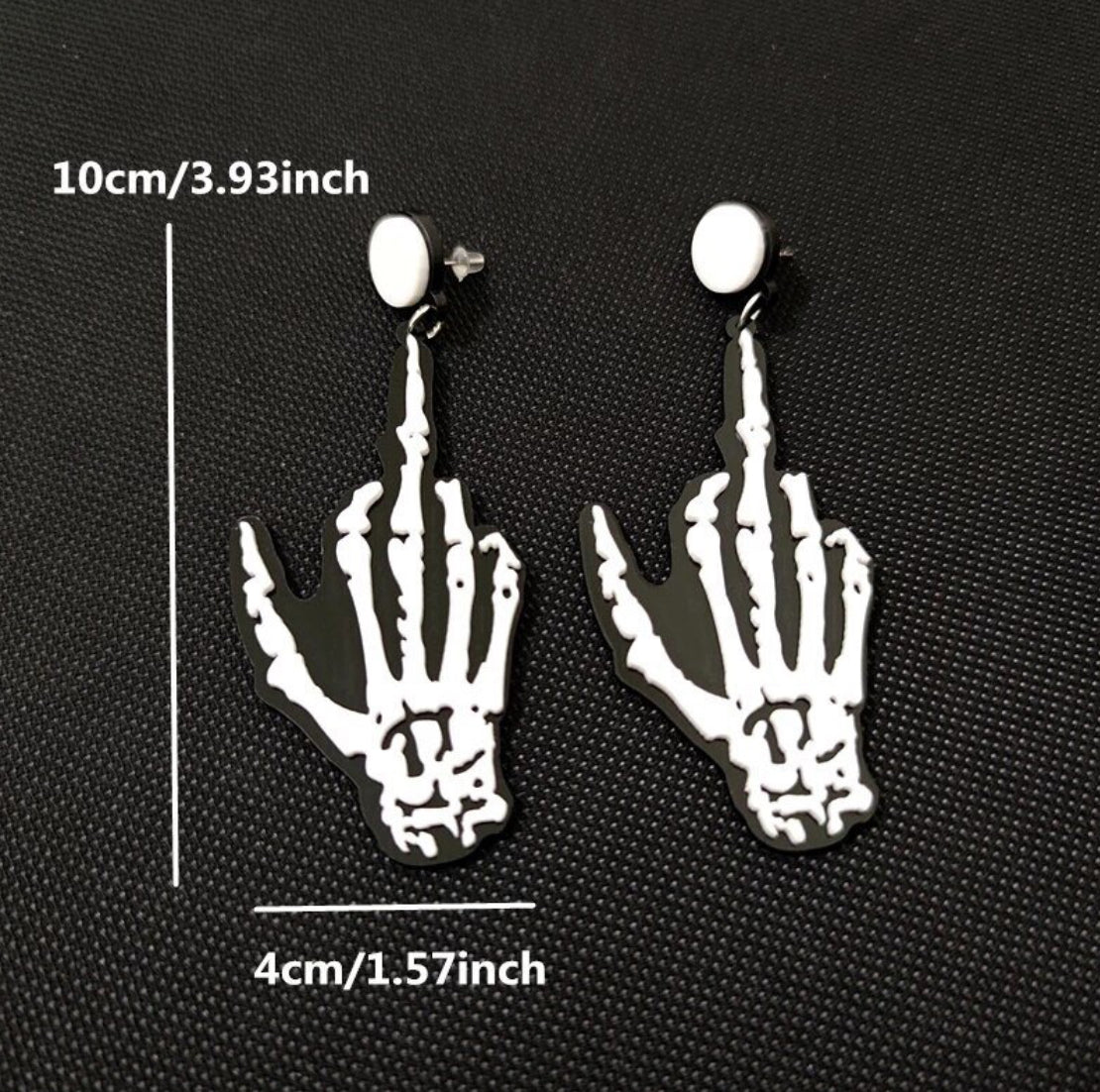 Bad To The Bone - Earrings