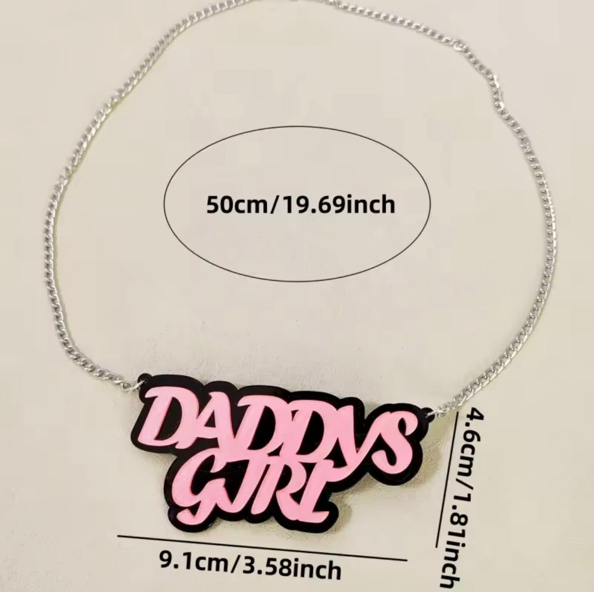 Who’s Yo Daddy Girl - Necklace