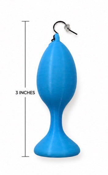 Anal Plug - Earrings