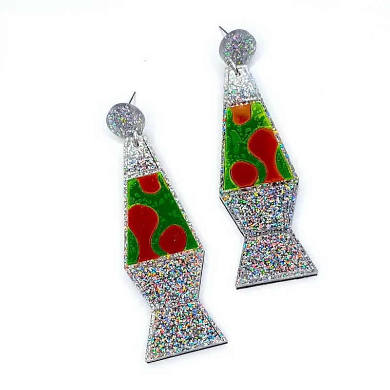 Lava Lamp - Earrings