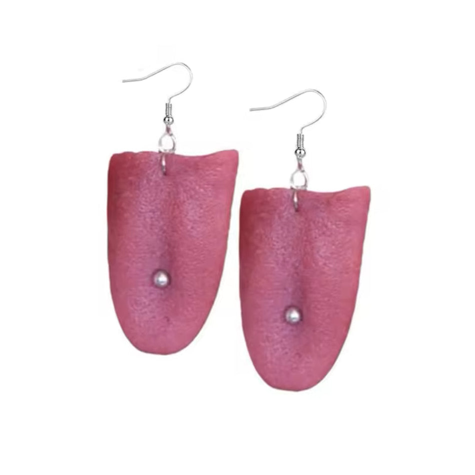 Lemme See Your Tongue Ring - Earrings