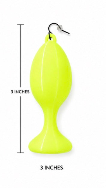 Anal Plug - Earrings
