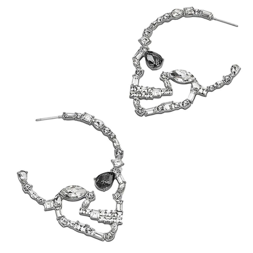 Skull Candy (Crystal Rhinestone) - Earrings