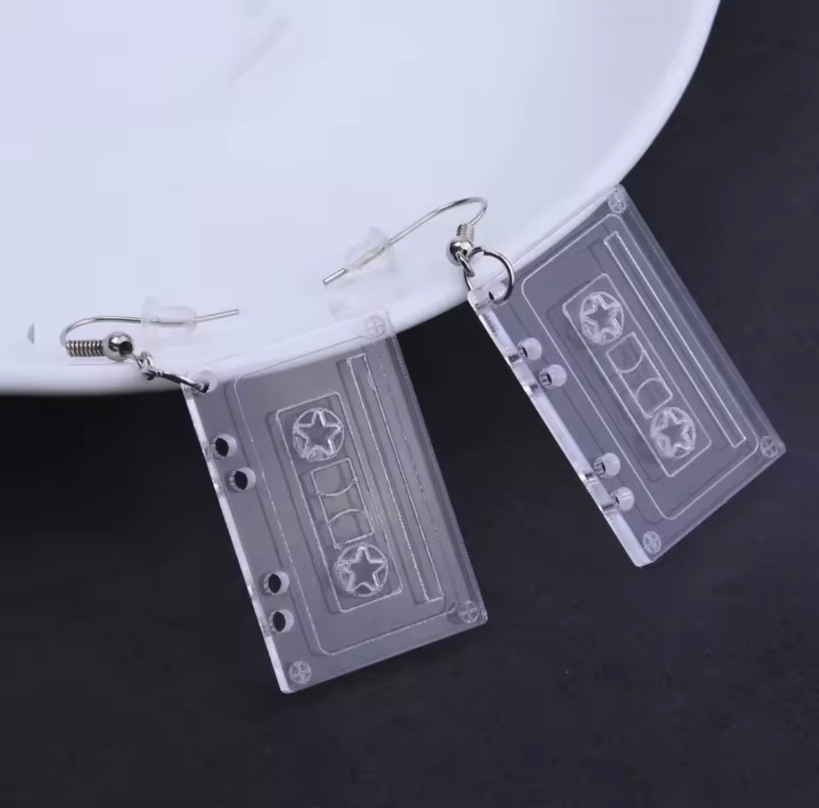 Mini Cassette - Earrings