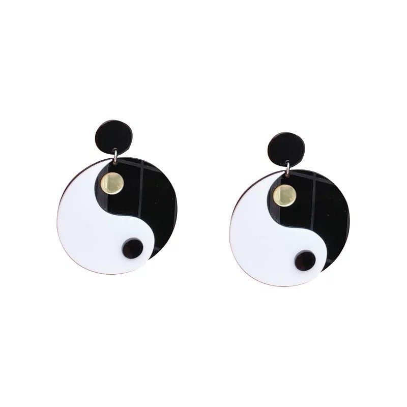 The Yin to My Yang - Earrings
