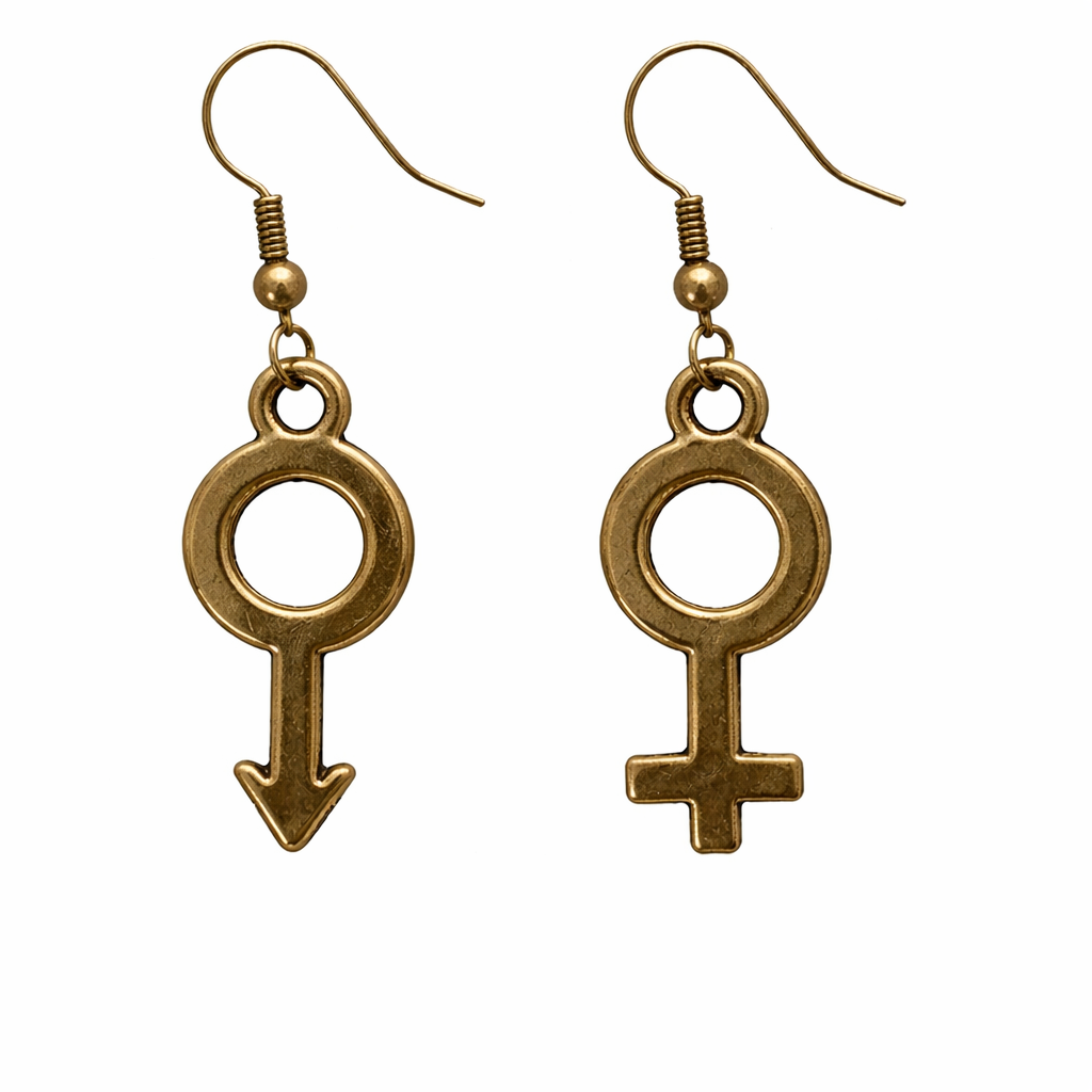 Gender Spectrum (Dangling Gender Symbols)