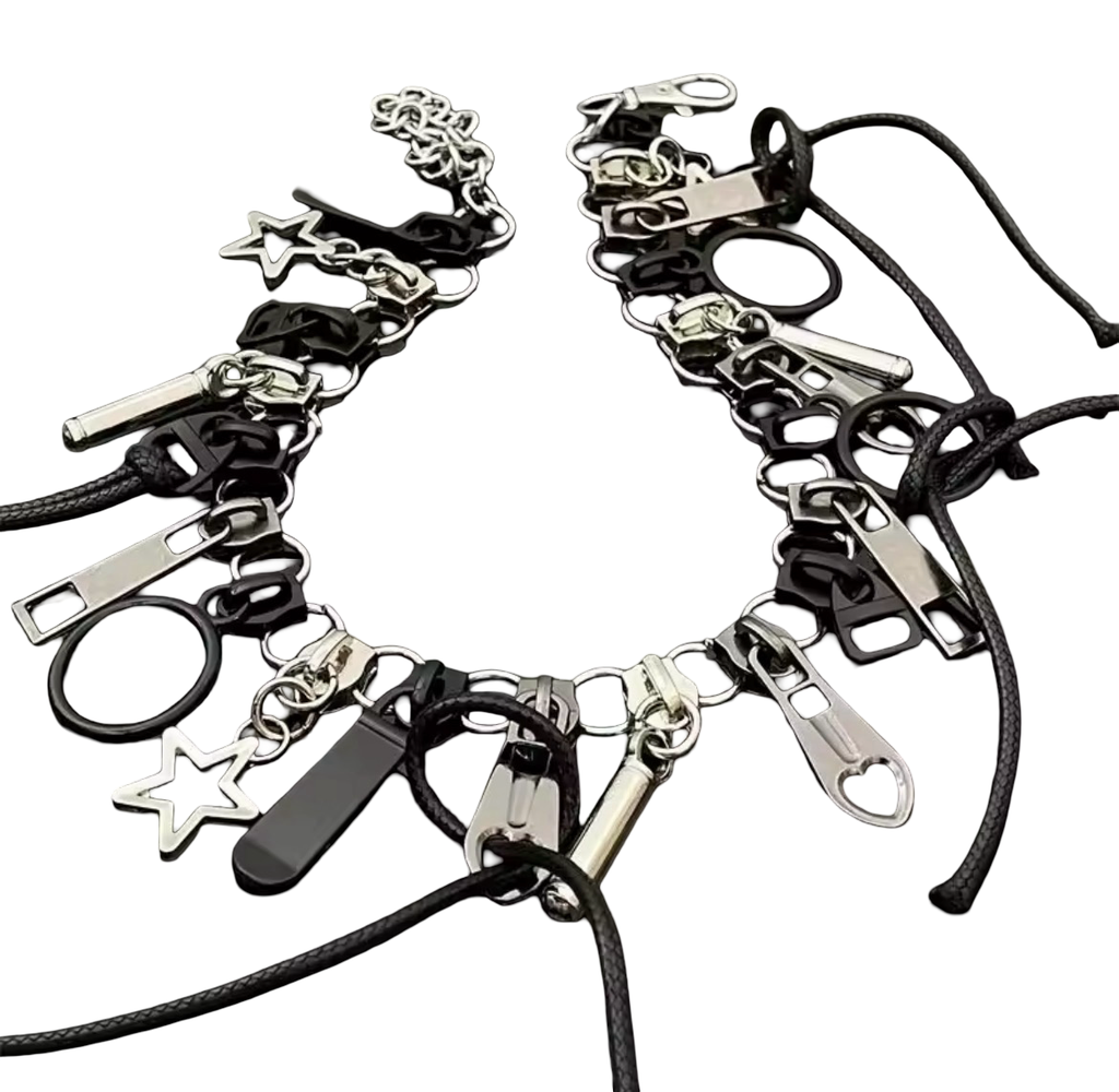 Just Zip It! - Necklace