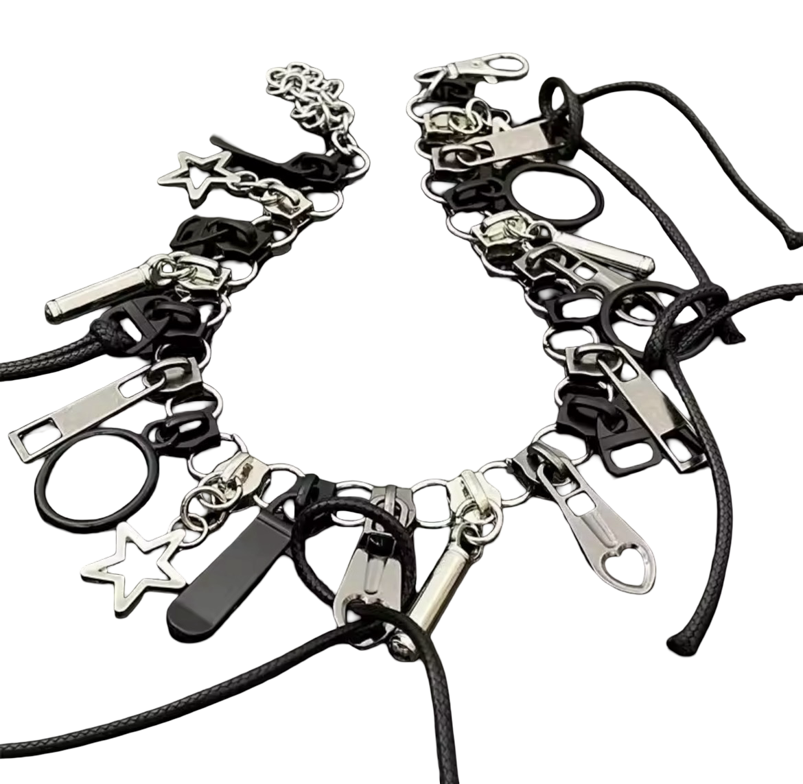 Just Zip It! - Necklace
