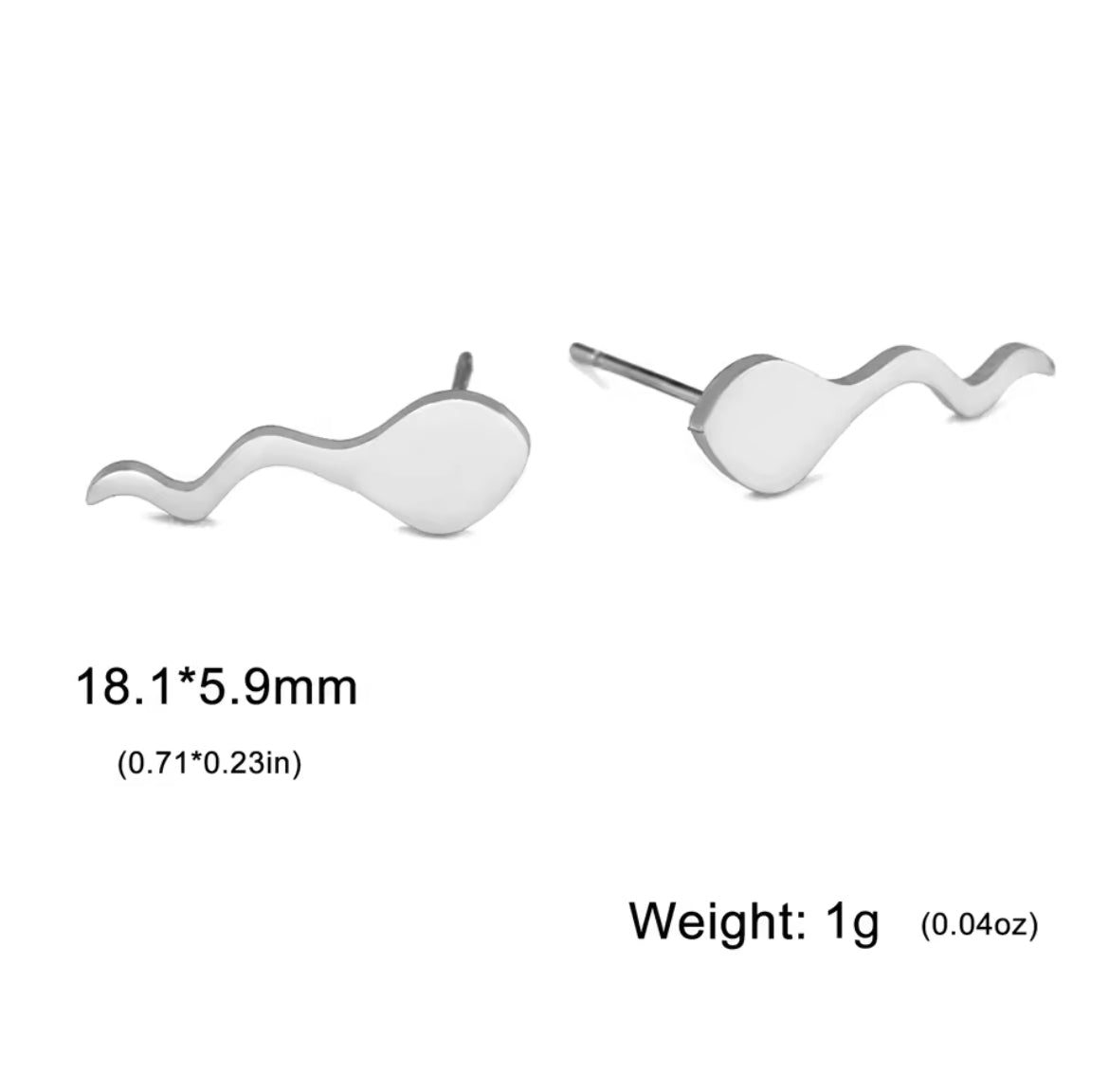 Little Swimmers - Earrings