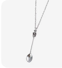Tea Spoon - Necklace